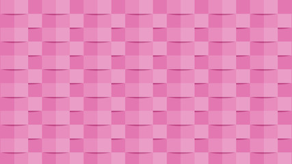 Pink background. Abstract geometric square background design. Vector illustration. eps 10