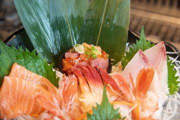 Sashimi set