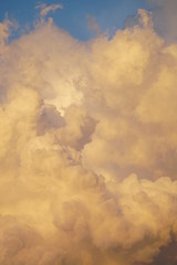 Beautiful Golden Cloudscape