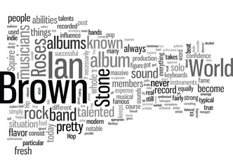 Ian Brown The World Is Yours