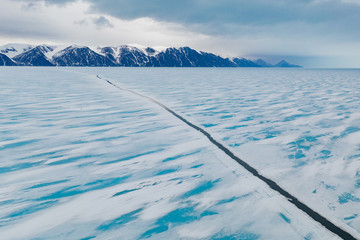 Bylot Island near Pond Inlet, Nunavut, Canada © Colin