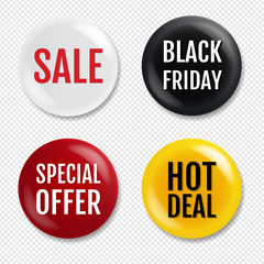 Sale Badge Isolated In Transparent Background