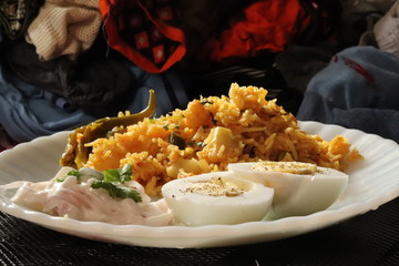 Vegetable biriyani