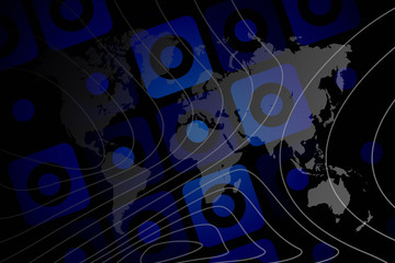 abstract, blue, wave, wallpaper, design, illustration, lines, light, waves, line, pattern, graphic, digital, texture, technology, gradient, art, curve, color, motion, white, backgrounds, business