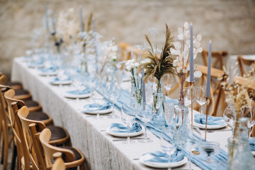 Amazing wedding table decoration & wedding table setting