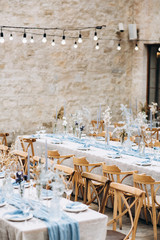 Amazing wedding table decoration & wedding table setting
