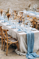 Amazing wedding table decoration & wedding table setting