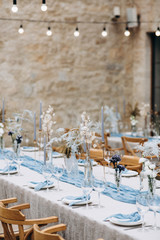 Amazing wedding table decoration & wedding table setting