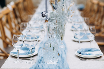 Amazing wedding table decoration & wedding table setting