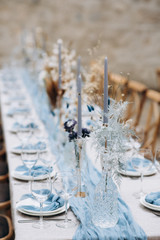 Amazing wedding table decoration & wedding table setting