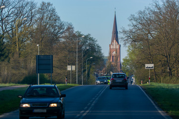 Polish roads