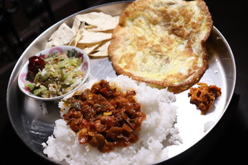 south Indian Thali