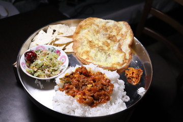 south Indian Thali