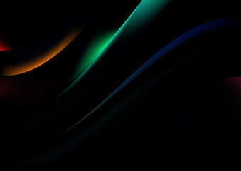 abstract background with shiny effect