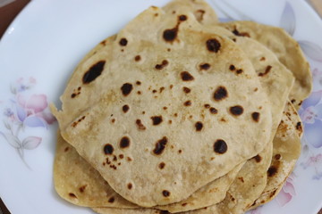 whole wheat indian bread