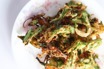 ladies finger Okra fry 