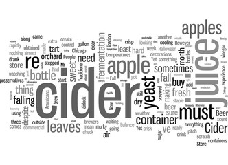 How To Make Your Own Cider