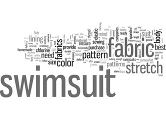 How to Make Your Own Swimsuit