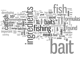 How to Make Your Own Homemade Catfish Bait