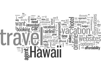 How to Make Your Hawaii Travel Plans