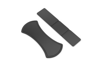 Multi Purpose  Gel Pad for cell phone Holder for branding. 3d render illustration.