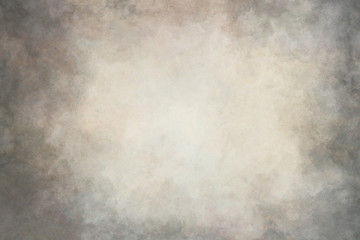 Brown vignetting hand-painted background - obrazy, fototapety, plakaty