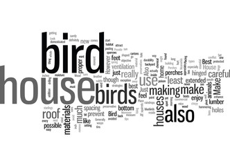 How to Make the Best Bird House