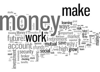 How To Make Money Work For You