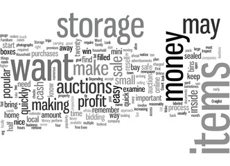 How to Make Money with Storage Unit Auctions