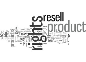 How To Make Money With Resell Rights