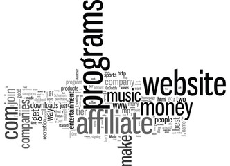 How to Make Money on a Music Website through Affiliate Programs