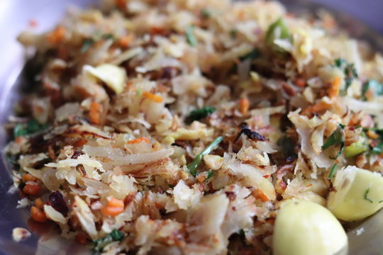 Kotthu parotta