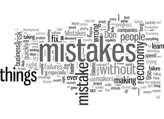 How To Make Mistakes