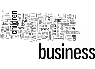 How To Make Business Travel Easier on Your Family