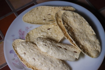 Indian Pappad