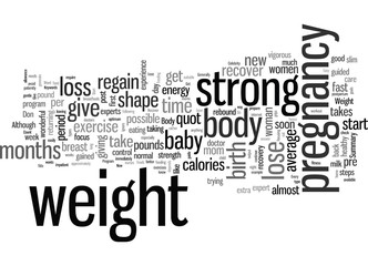 How to Lose Weight after Pregnancy