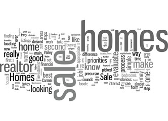 How To Locate And Assess Homes For Sale