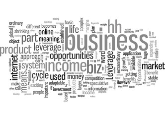 Fototapeta premium How To Leverage Income Opportunities