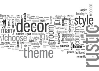 How to Lend Your Home A Rustic Decor Theme