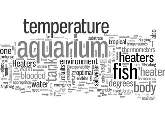 How To Keep Your Aquarium s Temperature Just Right