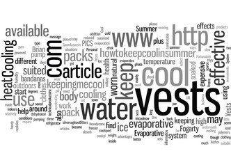 How To Keep Cool In Summer