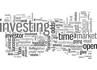 How To Invest And Breathe Simultaneously