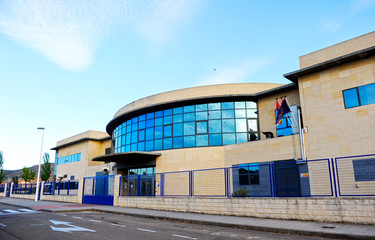 National Hydrogen Center in Puertollano, industrial town of the Ciudad Real province in Castilla la Mancha Spain