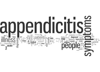 Obraz premium How to Identify the Symptoms of Appendicitis