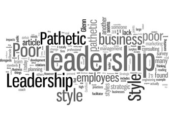 How To Identify Poor Leadership Programs