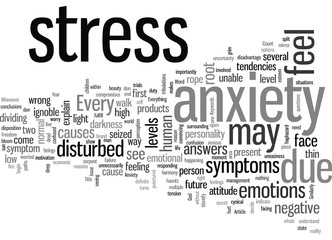How To Identify Stress And Anxiety