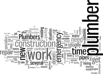 How To Hire A Plumber