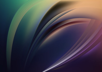 Obraz premium Creative abstract background vector design