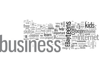 How To Help Your Kids Learn Important Life Skills Through Your Home Business