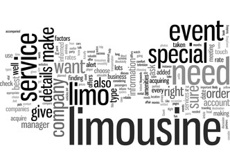 How to Have the Right Limo Service